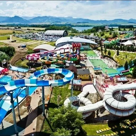 Aquapark Tatralandia 335 Liptov Apartman Lipótszentmiklós