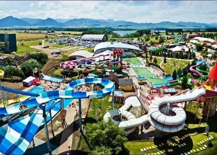 Aquapark Tatralandia 335 Liptov Apartamento Liptovský Mikuláš