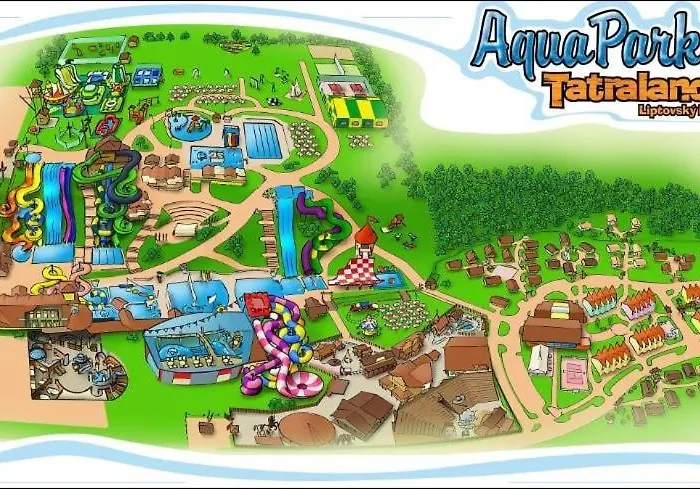 Aquapark Tatralandia 335 Liptov Апартаменты *